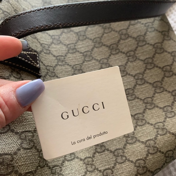 Gucci Canvas Tote - Picture 9 of 11
